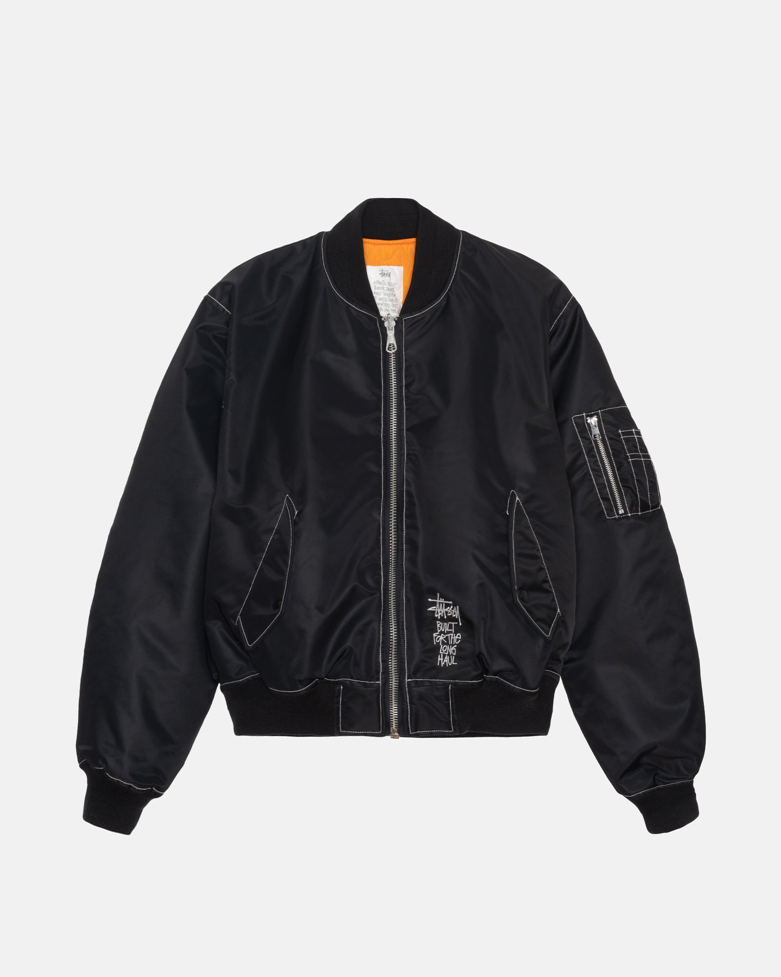 ?BUILT REVERSIBLE BOMBER JACKET